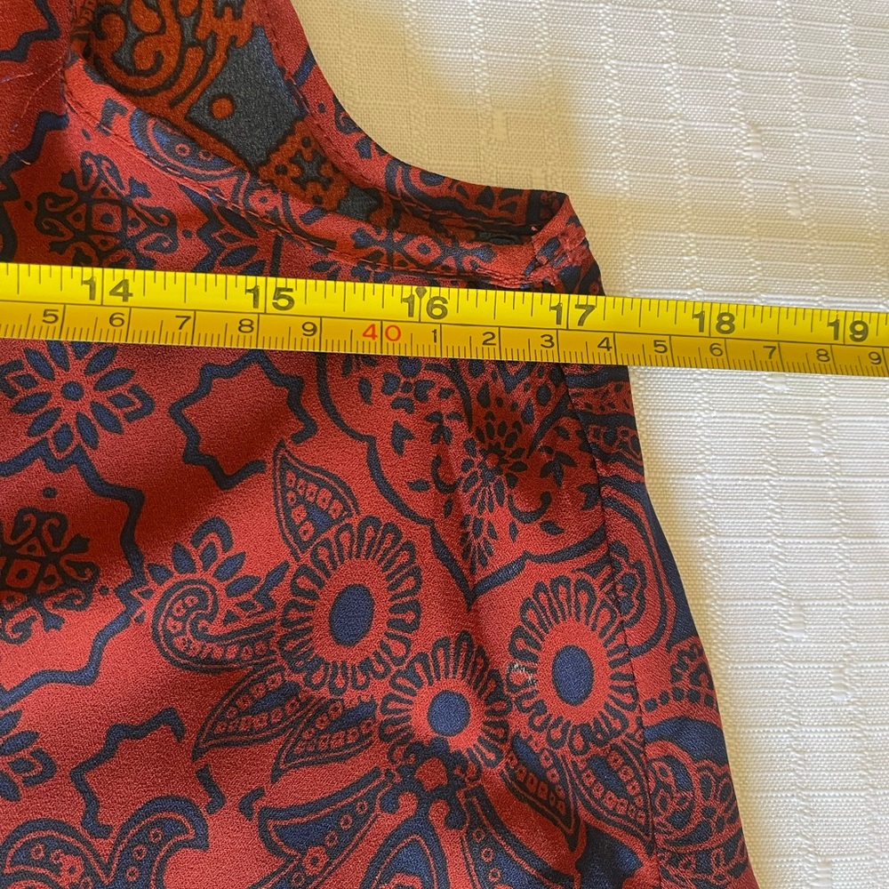 Forever 21 red Sleeveless Dress - Picture 3 of 5